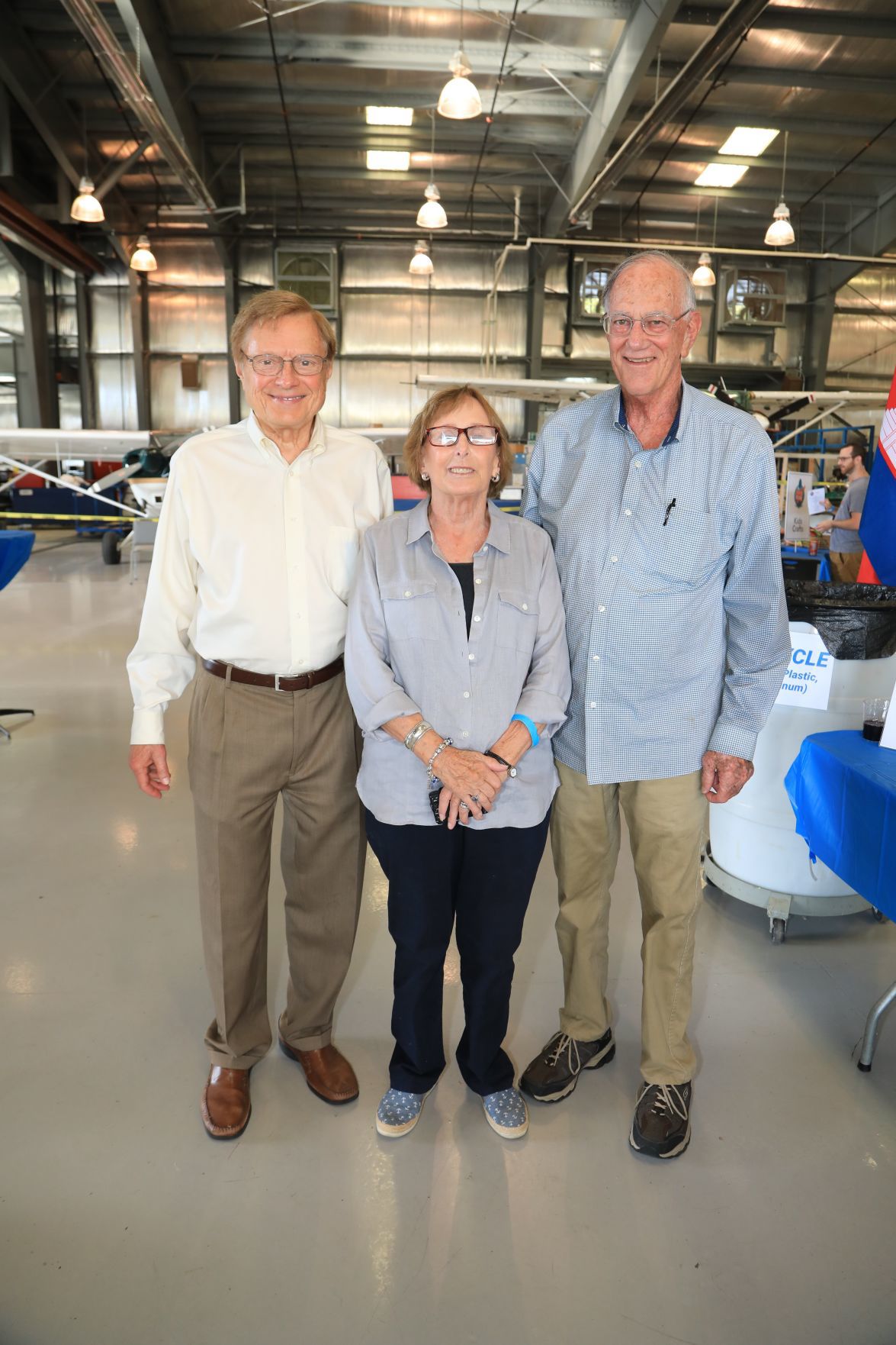 Bob Dieberg, Gretchen and Dave Mass